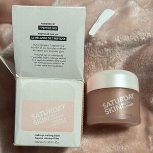Saturday Skin Makeup Melting Balm - Pink